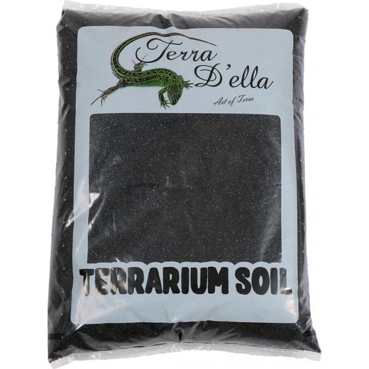 Aqua Della Terrariumzand Zwart 5 kg