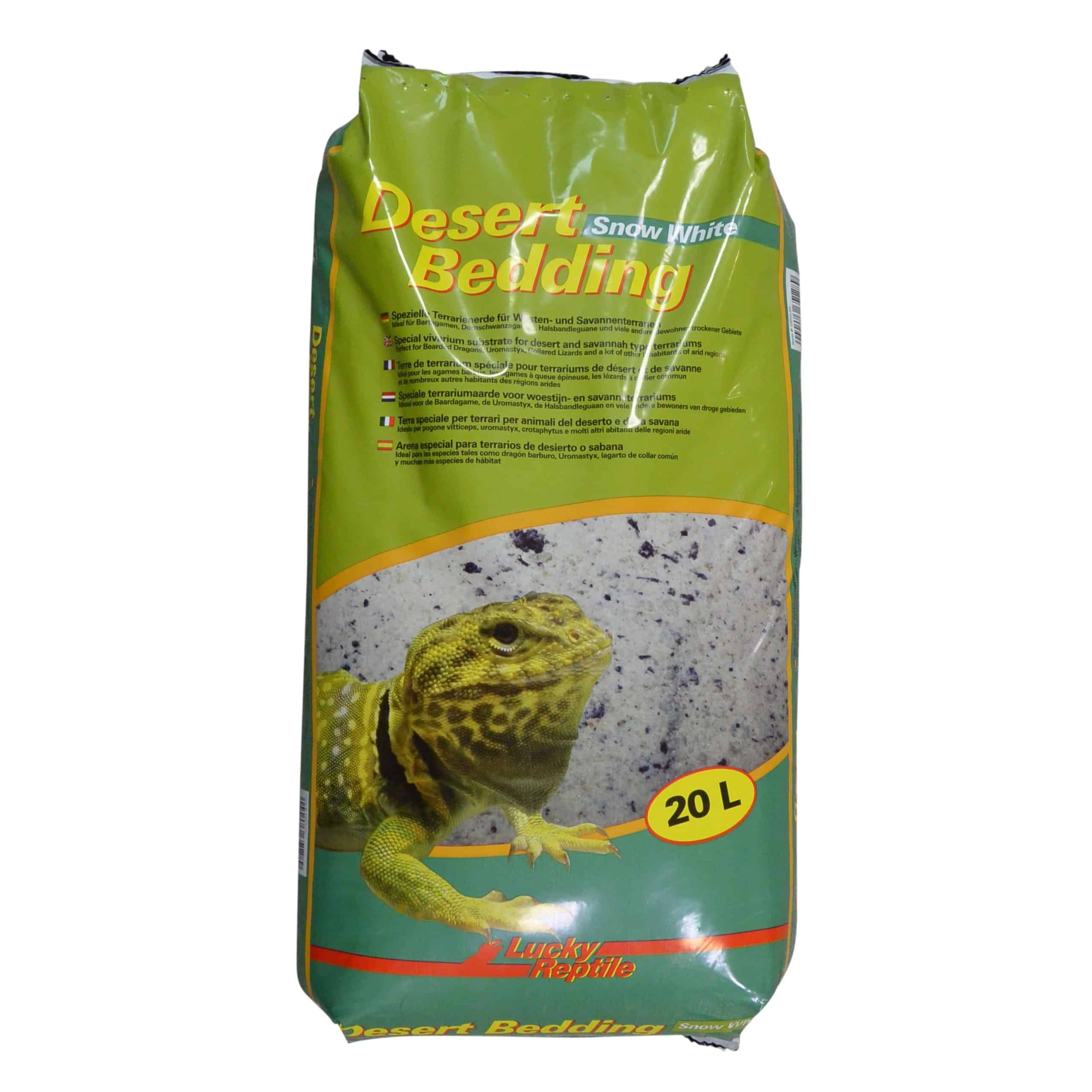 Desert bedding 20 liter snow white