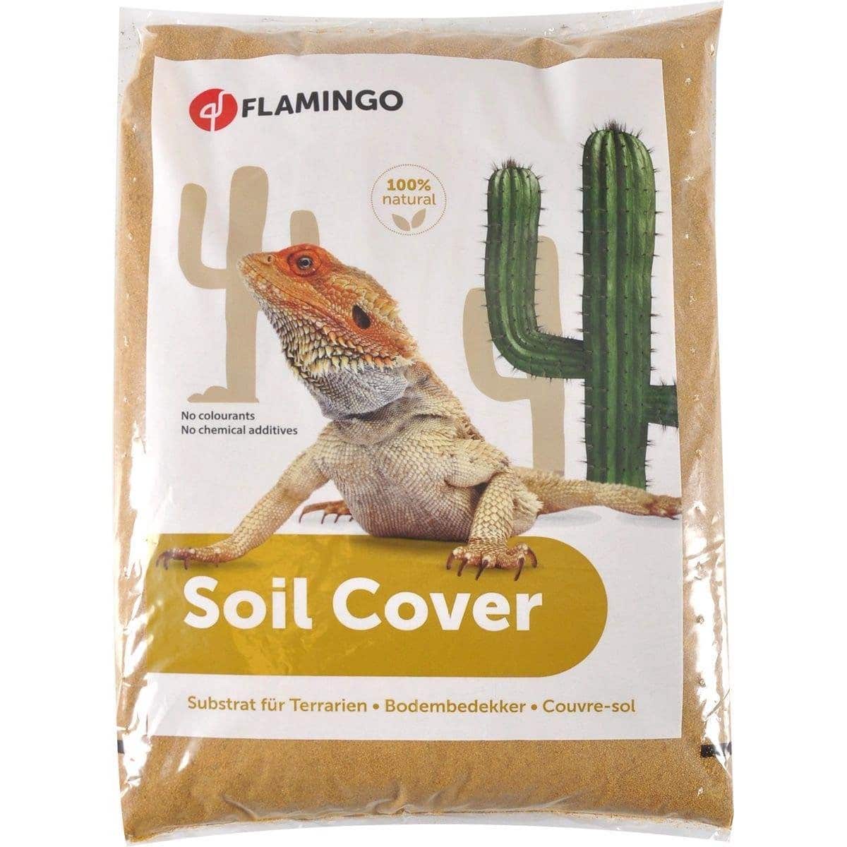 Flamingo Terrariumzand Kalahari 4KG (DESSERT)