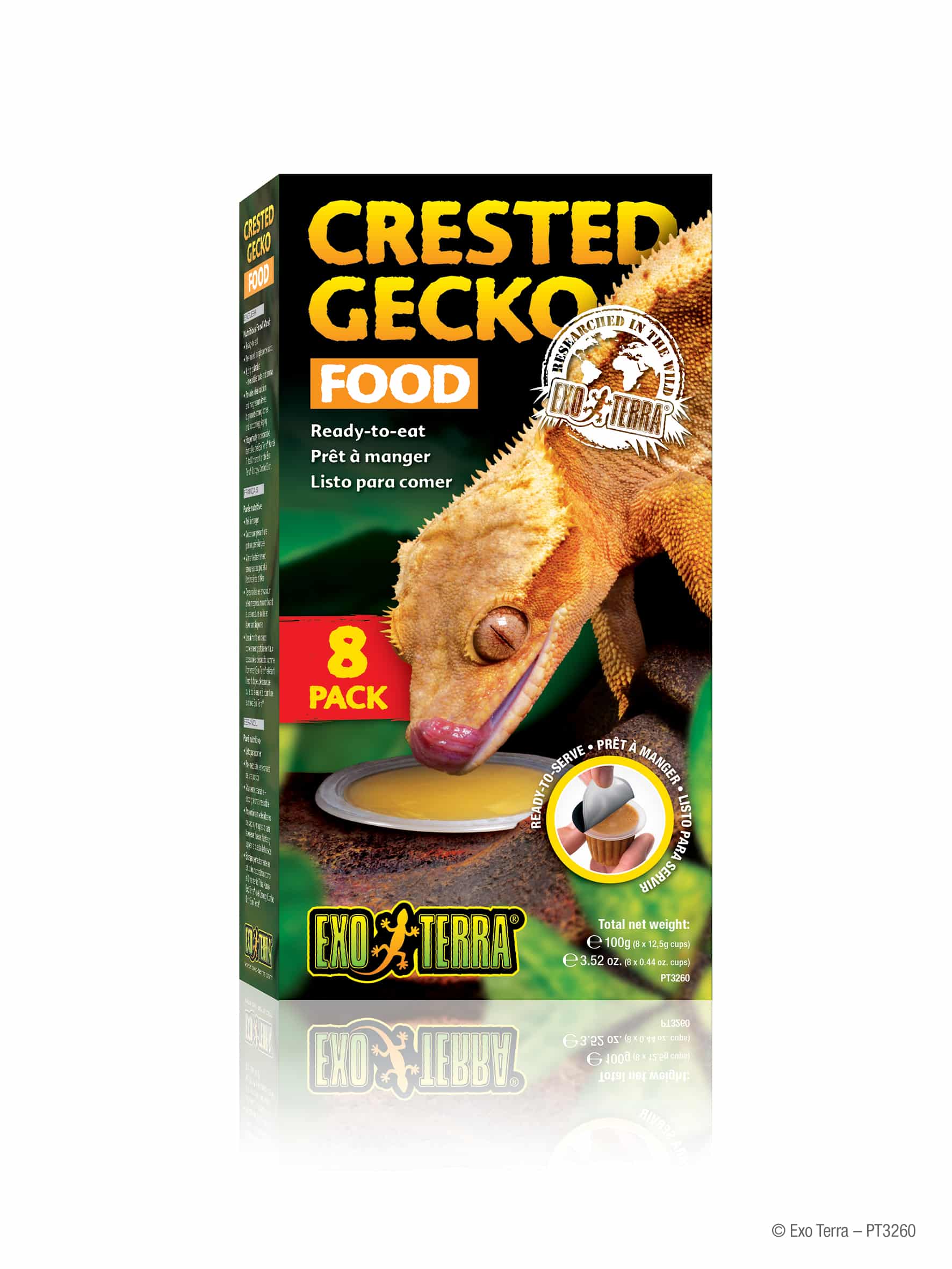 Exo-Terra GeckoDiets - 4-pack