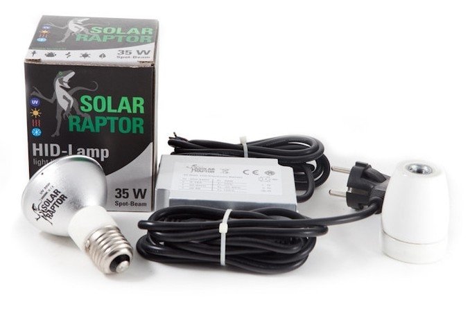 Solar Raptor 70watt Set (inclusief Gebruikte ballast)