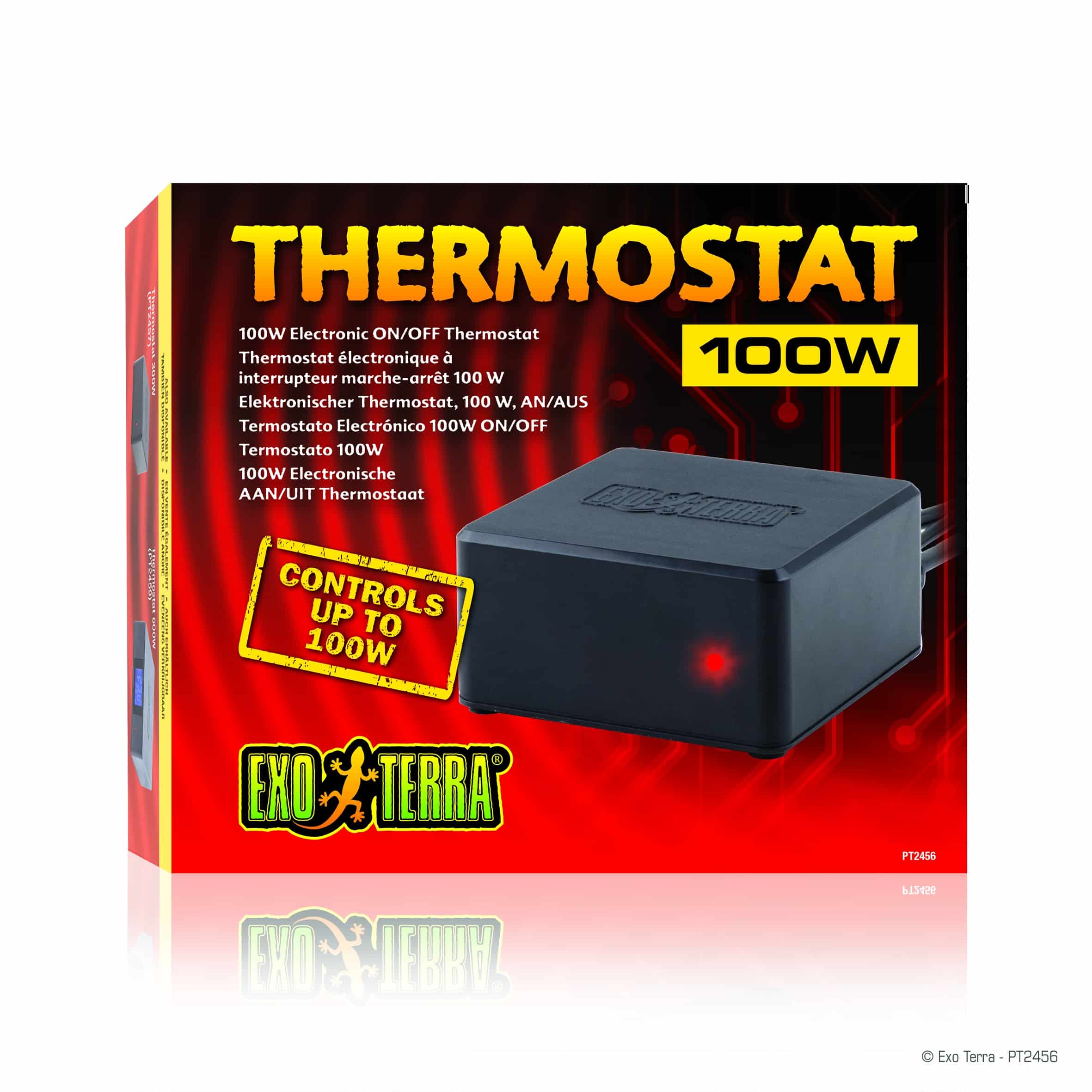 Thermostaat tot 100W Elektronische aan/uit