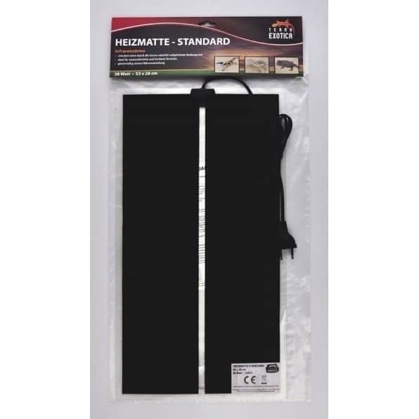 Warmtemat 53 x 28 cm / 28 watt