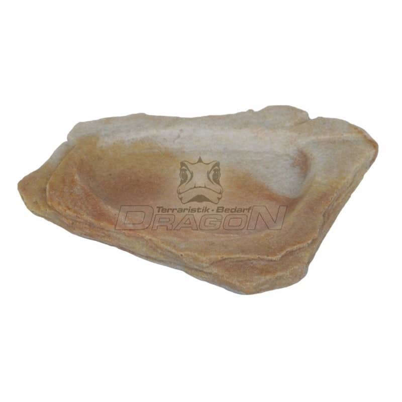 Water/voerbak bak plat ( ca 100 ml ) lava