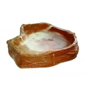 Waterbak Large SAND STONE 1250 ml BTH 30x28x5 cm