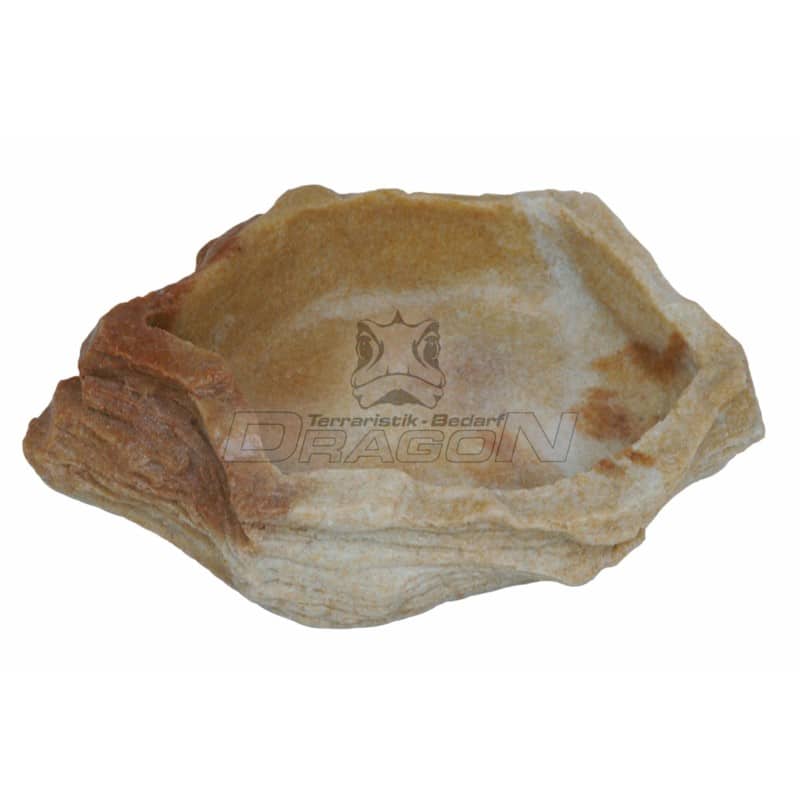 Waterbak Medium sandstone 125 ml BTH 12x12x4 cm
