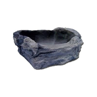 Waterbak Small Graniet 60ml 10x7x3,5 cm