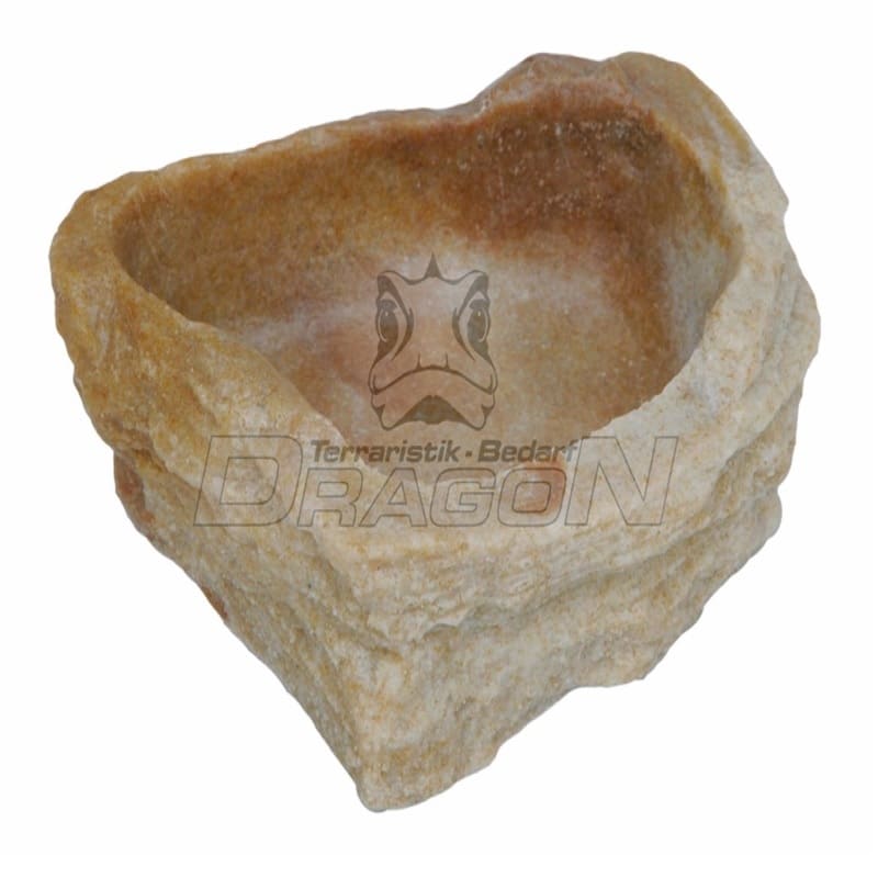 Waterbak Small Sandstone 60ml 10x7x3,5 cm