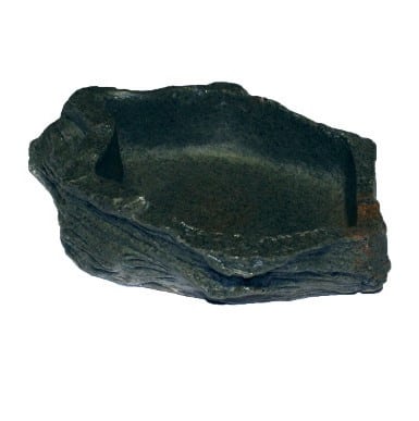 Waterbak medium Lava Rock 125ml