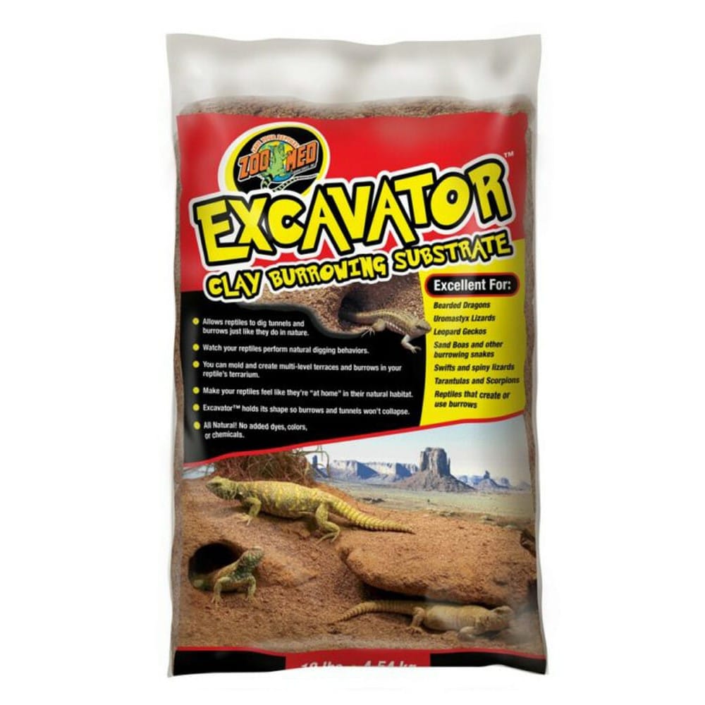 Zoo Med Excavator Clay Burrowing Substrate 4,5 KG
