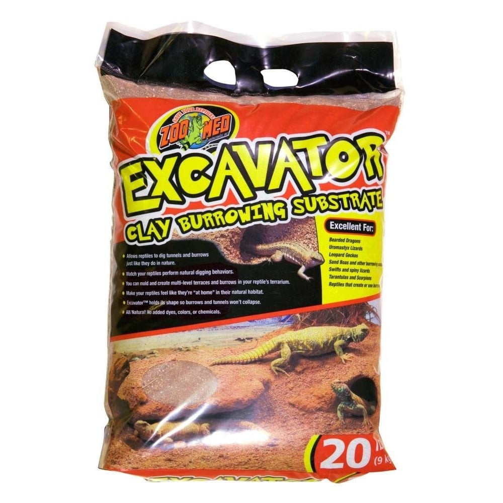 Zoo Med Excavator Clay Burrowing Substrate 9 KG