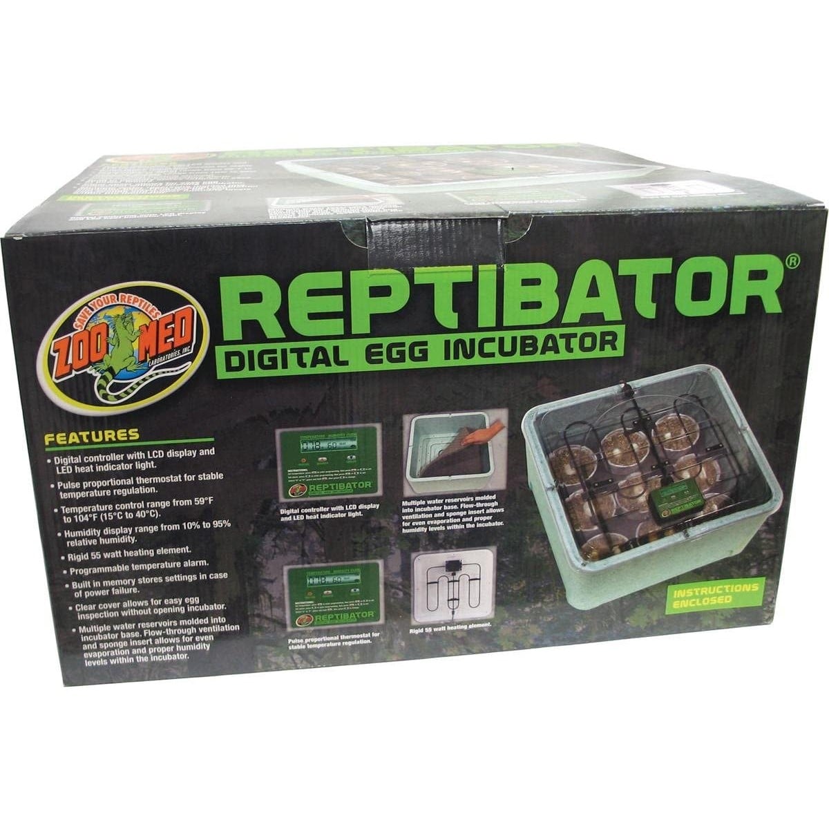 Zoo-Med Reptibator Egg Incubator