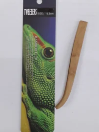 Bamboe pincet 16,5cm