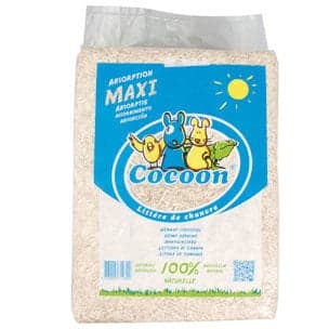 COCOON GEPERSTE BODEMBEDEKKING 10KG 100 L