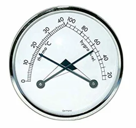 Dragon thermo/hygrometer