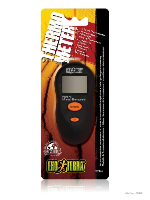 Exo-terra infrared thermometer