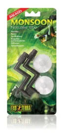 Exo-terra monsoon sproeikoppen (inhoud 2 stuks)
