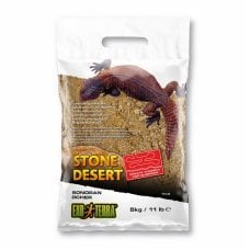 Exo Terra Stone Desert Substraat Sonoran Ocher Oker 10 kg