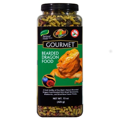 Gourmet Bearded Dragon Food 425 gram