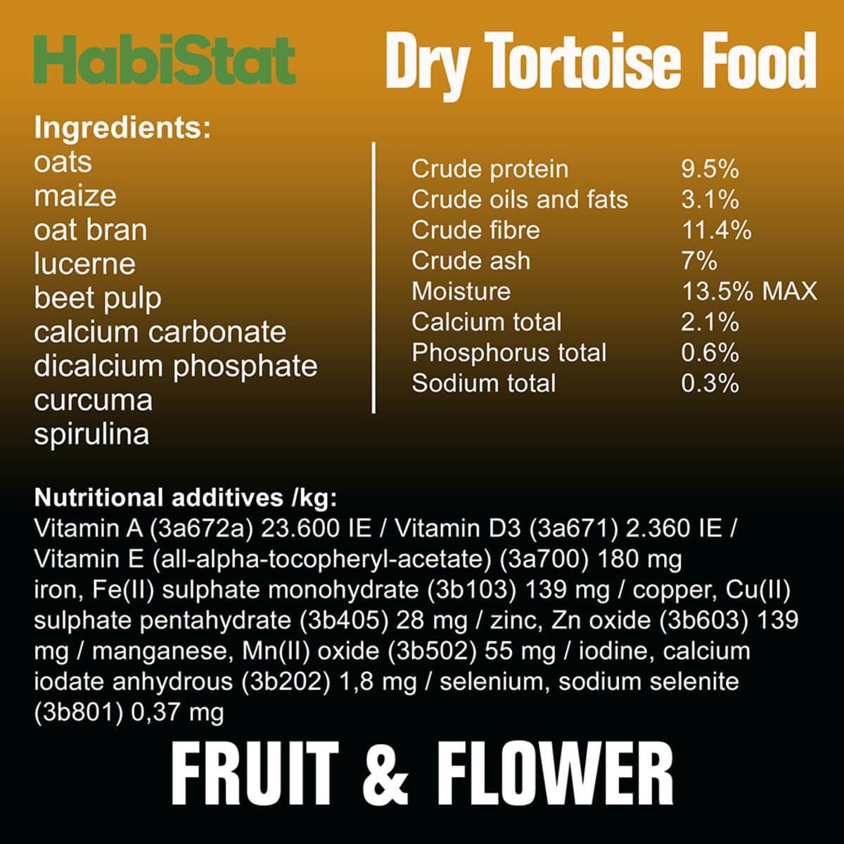 habistat fruit en flower ingredient