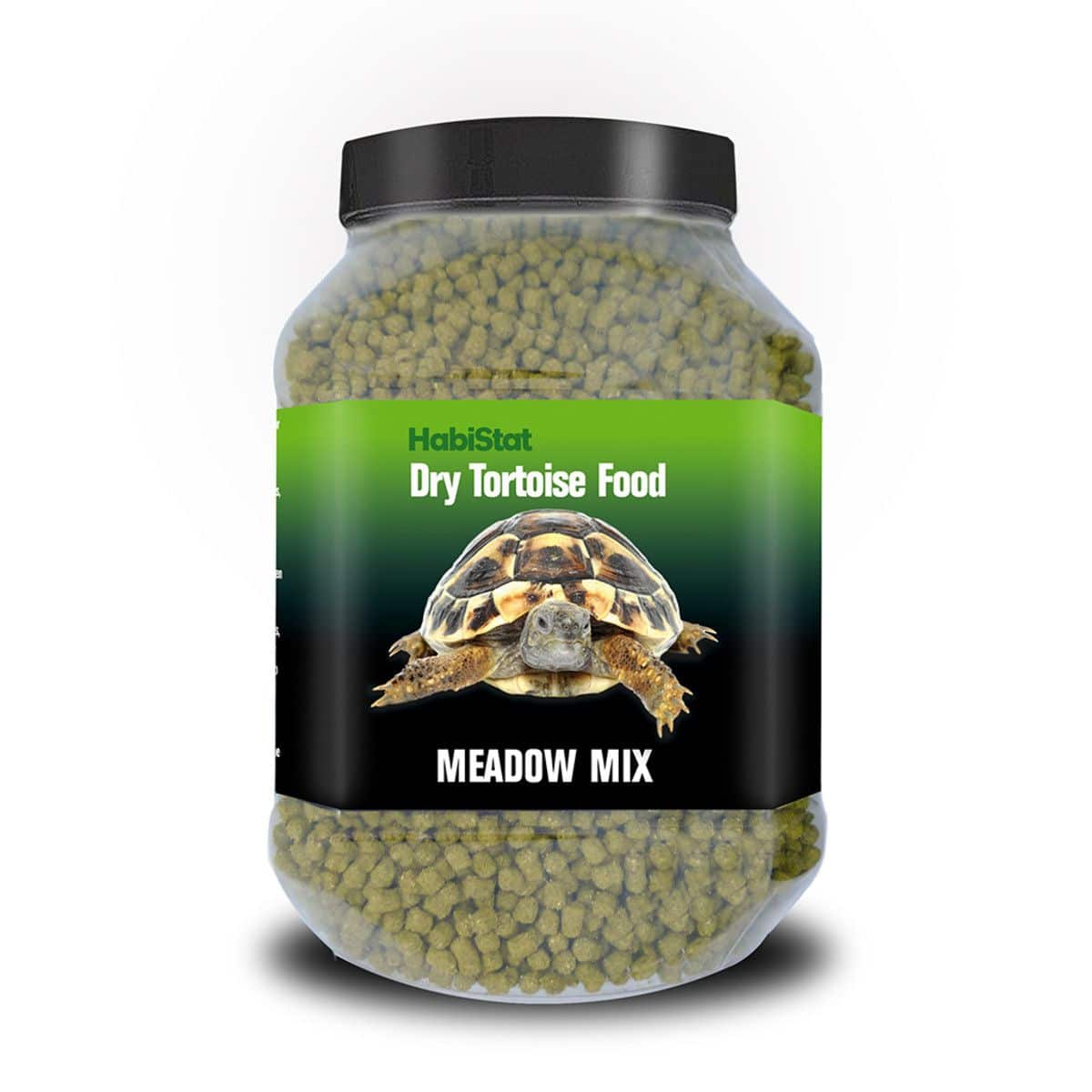 Habistat Dry Tortoise Food, Meadow Mix 800 gram