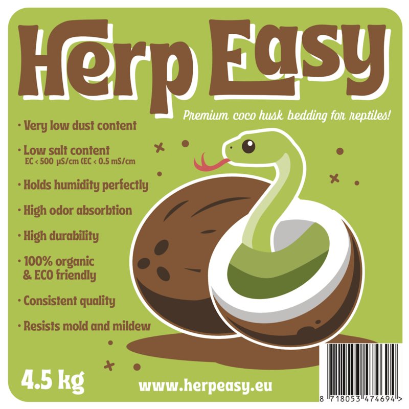 Herp Easy ( 10 liter los substraat )
