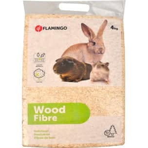 HOUTVEZEL naturel 4KG