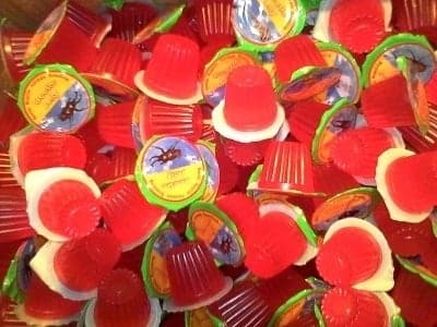 Jelly-food gemengd 16 gr ( small ) 25 stuks