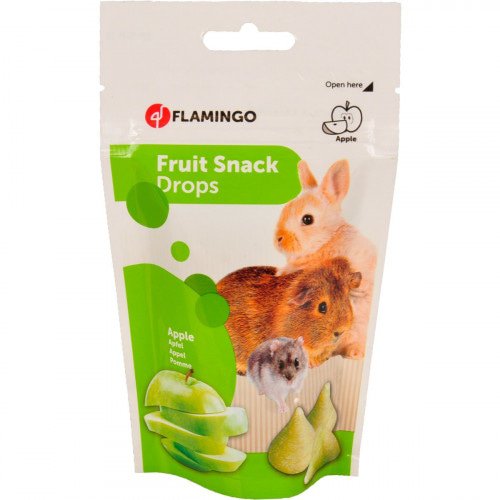ANIMAL SNACK DULCI APPEL DROPS 50GR