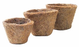 Kokospflanztopf small Ø9/7cm oben/unten, 7cm hoch
