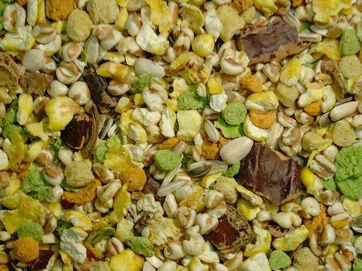 Lekkerbekmix voor Knaagdieren ( emmer 900 gram )