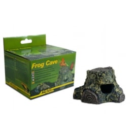 Lucky reptile frog cave