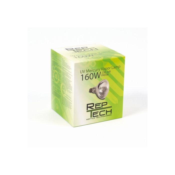 Reptech Kwikdamplamp 160 watt met ingebouwde ballast