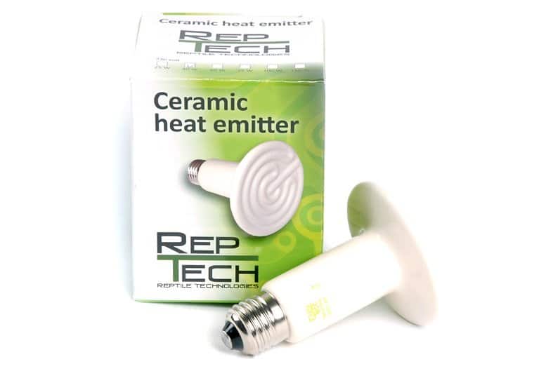RepTech Keramische Warmtestraler 100 Watt