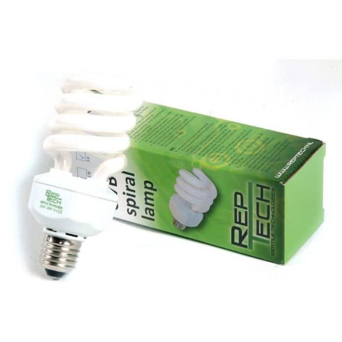 Reptech Spiral Lamp 26 watt 10.0 UVB