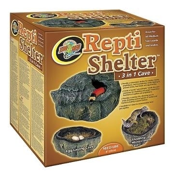 Repti Shelter™ 3 in 1 Cave (Large)