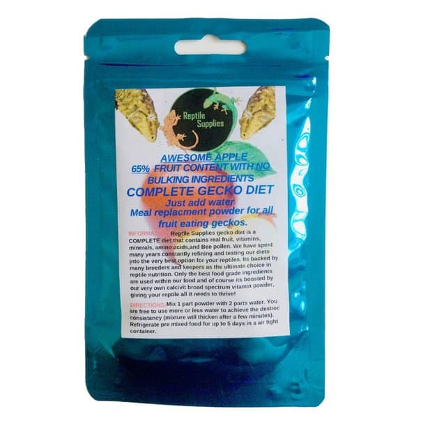 Reptile supplies - awesome apple (60 gram)