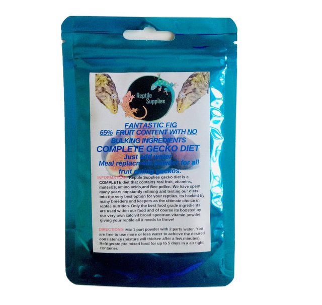 Reptile supplies awesome vijg (60 gram)