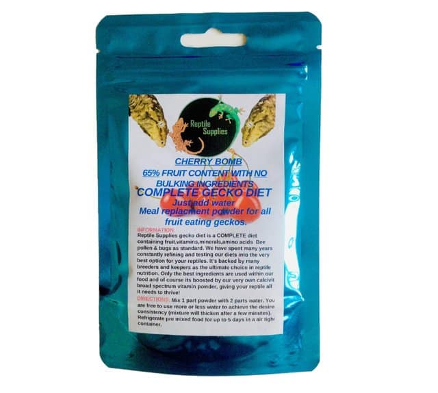 Reptile supplies - cherry bomb (60 gram)