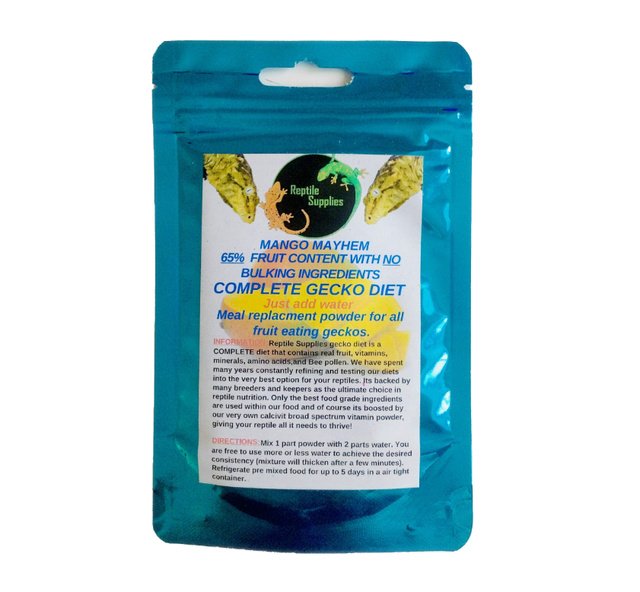 Reptile supplies - mango mayhem (60 gram)