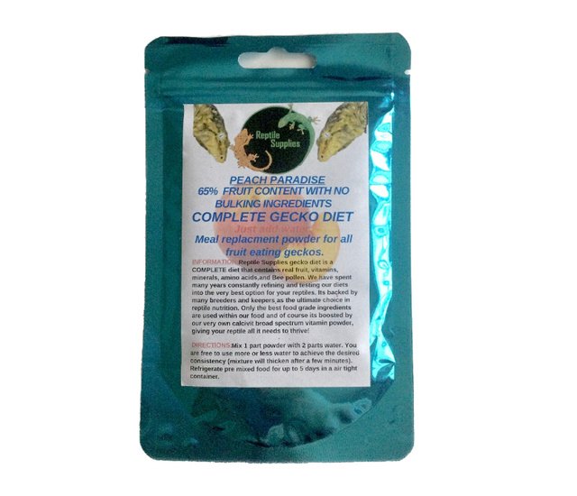 Reptile supplies - peach paradise