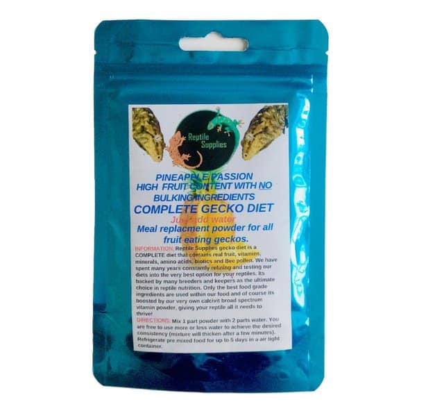 Reptile supplies - pineapple passion (60 gram)