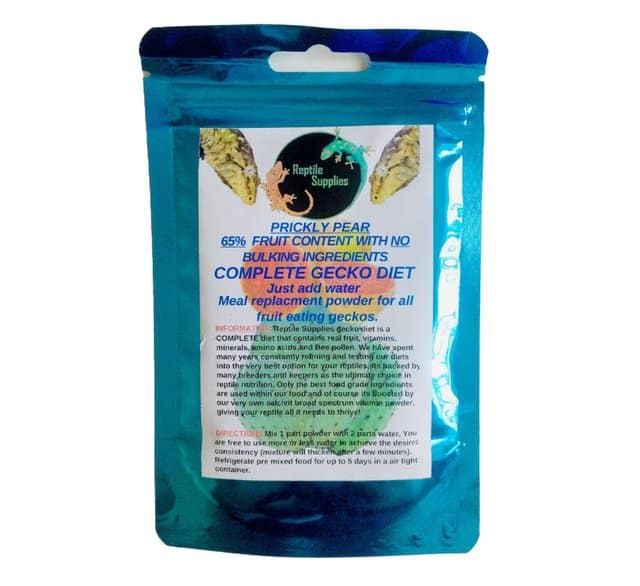 Reptile supplies - prickly pear (60 gram)