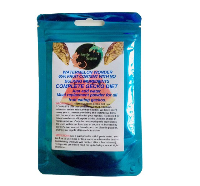 Reptile supplies - watermelon wonder (60 gram)