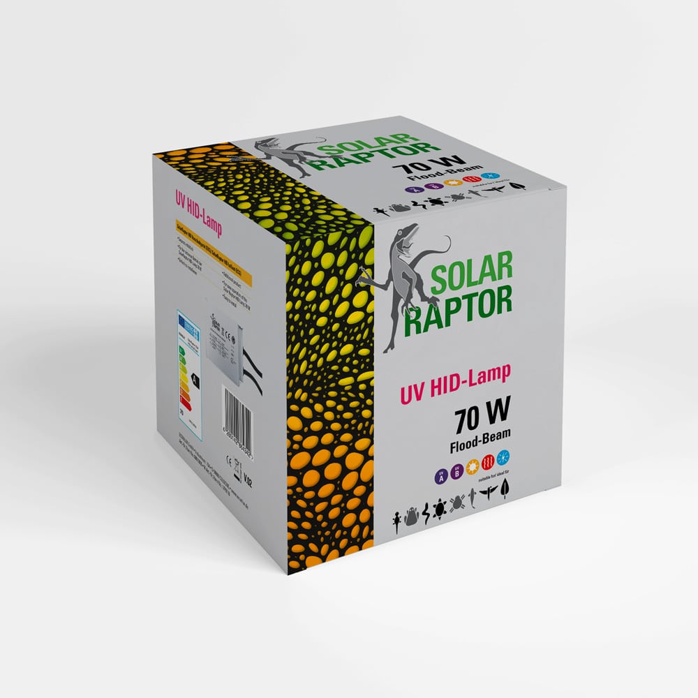 Solar Raptor HID 70 watt ( Flood )