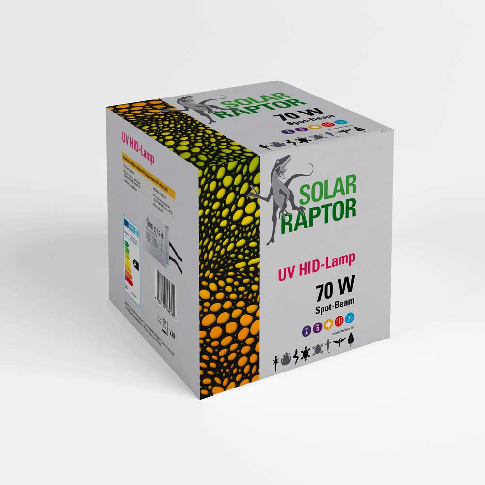 Solar Raptor HID 70 watt ( Spot )