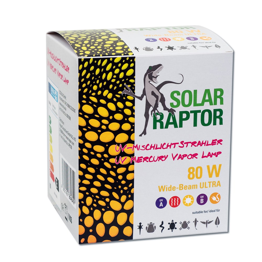 Solar Raptor UV straler 80 watt ( geen starter nodig )