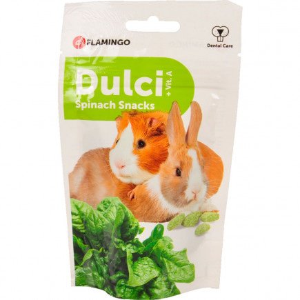 ANIMAL SNACK DULCI SPINAZIE SNACKS 50GR