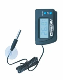 Thermometer digitaal 65 x 40mm watervaste voeler