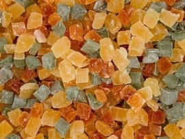 Tropische Fruit Blokjes 280ml / 200 gram